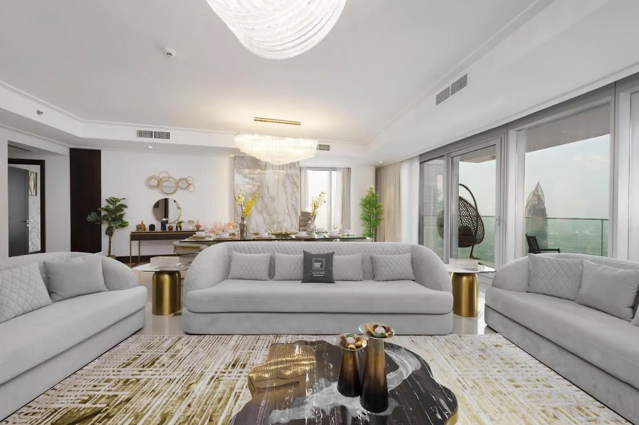 Apartment Maison Privee - Ultra Chic High-Floor Apt With Direct Burj Khalifa & Fountains Views Dubai United Arab Emirates