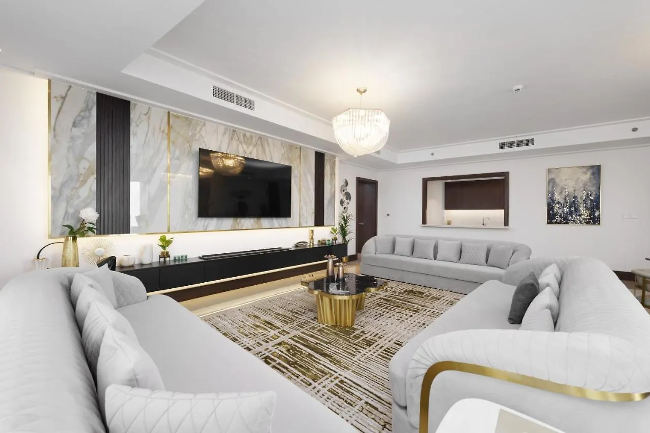 Maison Privee - Ultra Chic High-Floor Apt With Direct Burj Khalifa & Fountains Views Dubai
