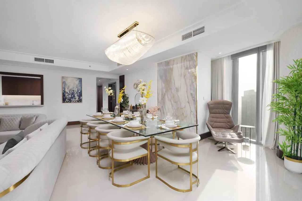 Maison Privee - Ultra Chic High-Floor Apt With Direct Burj Khalifa & Fountains Views Dubai