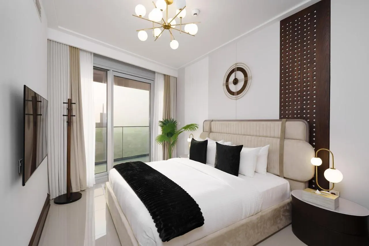 Maison Privee - Ultra Chic High-Floor Apt With Direct Burj Khalifa & Fountains Views Dubai Apartment