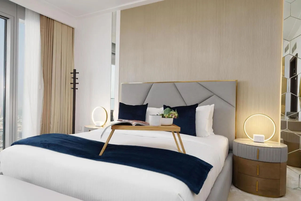 Maison Privee - Ultra Chic High-Floor Apt With Direct Burj Khalifa & Fountains Views Dubai 0*,