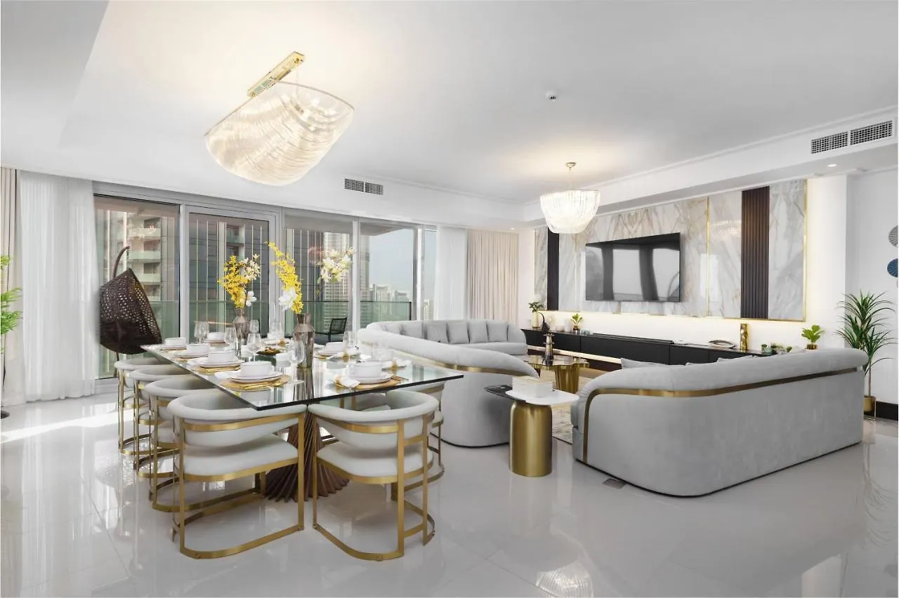 Apartment Maison Privee - Ultra Chic High-Floor Apt With Direct Burj Khalifa & Fountains Views Dubai United Arab Emirates