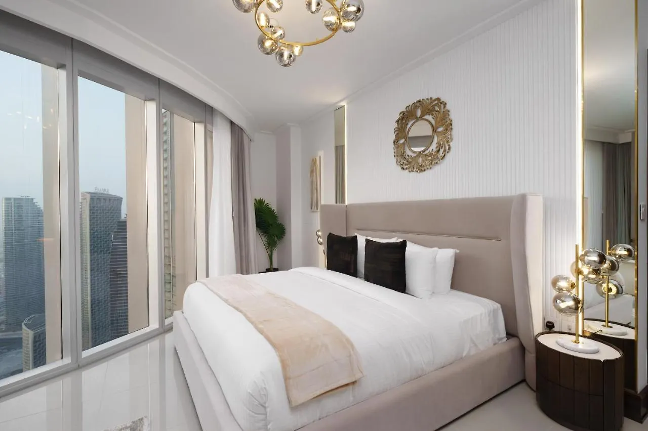 Maison Privee - Ultra Chic High-Floor Apt With Direct Burj Khalifa & Fountains Views Dubai Apartment