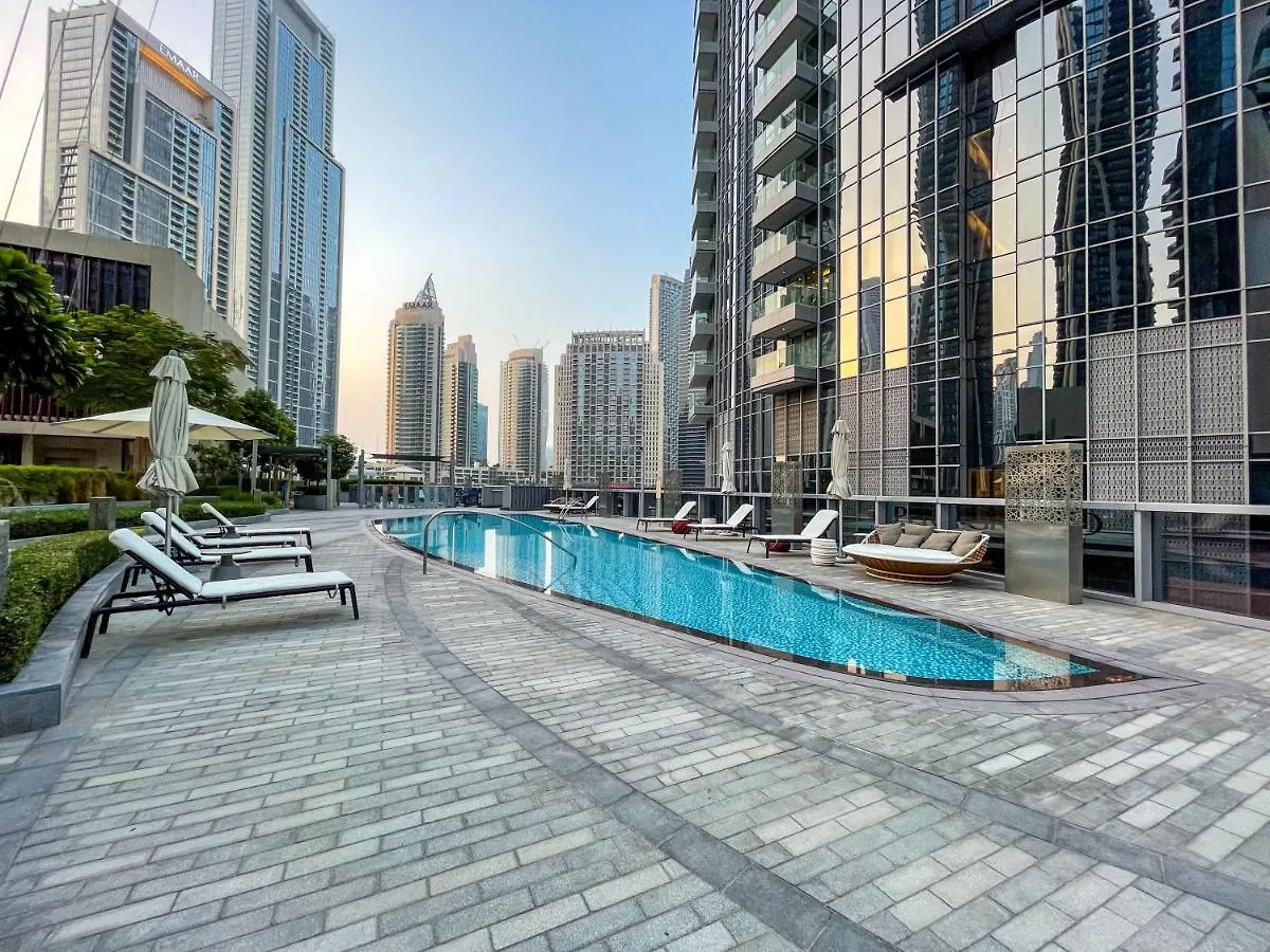 Maison Privee - Ultra Chic High-Floor Apt With Direct Burj Khalifa & Fountains Views Dubai 0*,