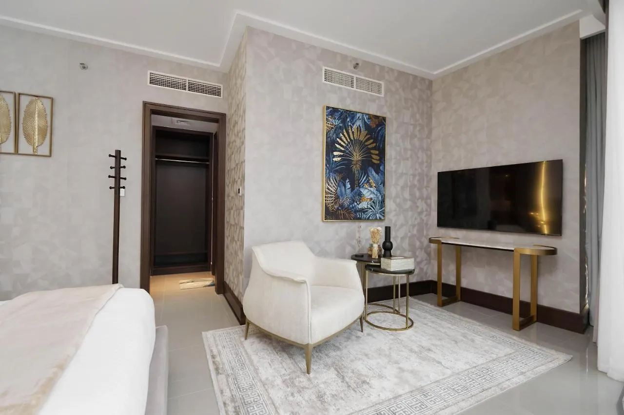 Maison Privee - Ultra Chic High-Floor Apt With Direct Burj Khalifa & Fountains Views Dubai Apartment