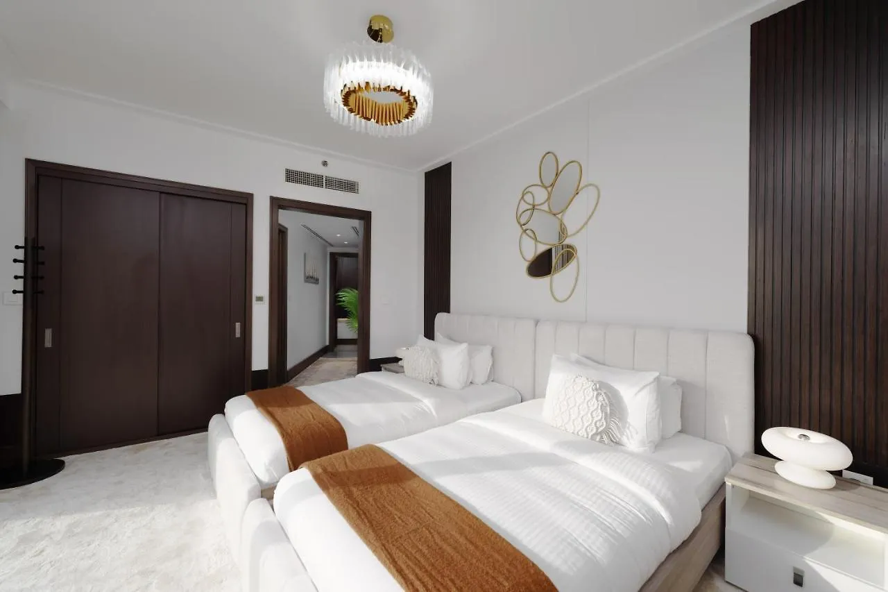 Maison Privee - Ultra Chic High-Floor Apt With Direct Burj Khalifa & Fountains Views Dubai Apartment