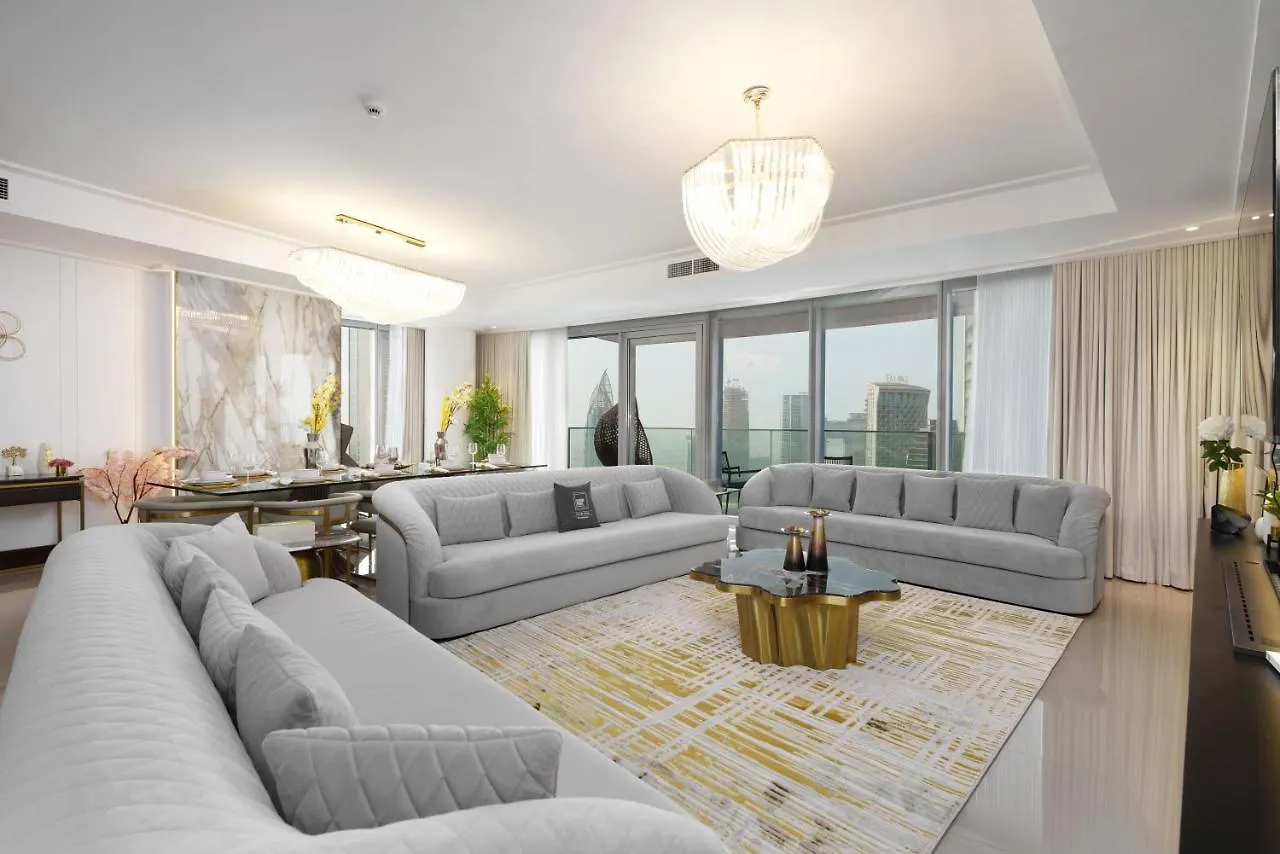 Maison Privee - Ultra Chic High-Floor Apt With Direct Burj Khalifa & Fountains Views Dubai Apartment