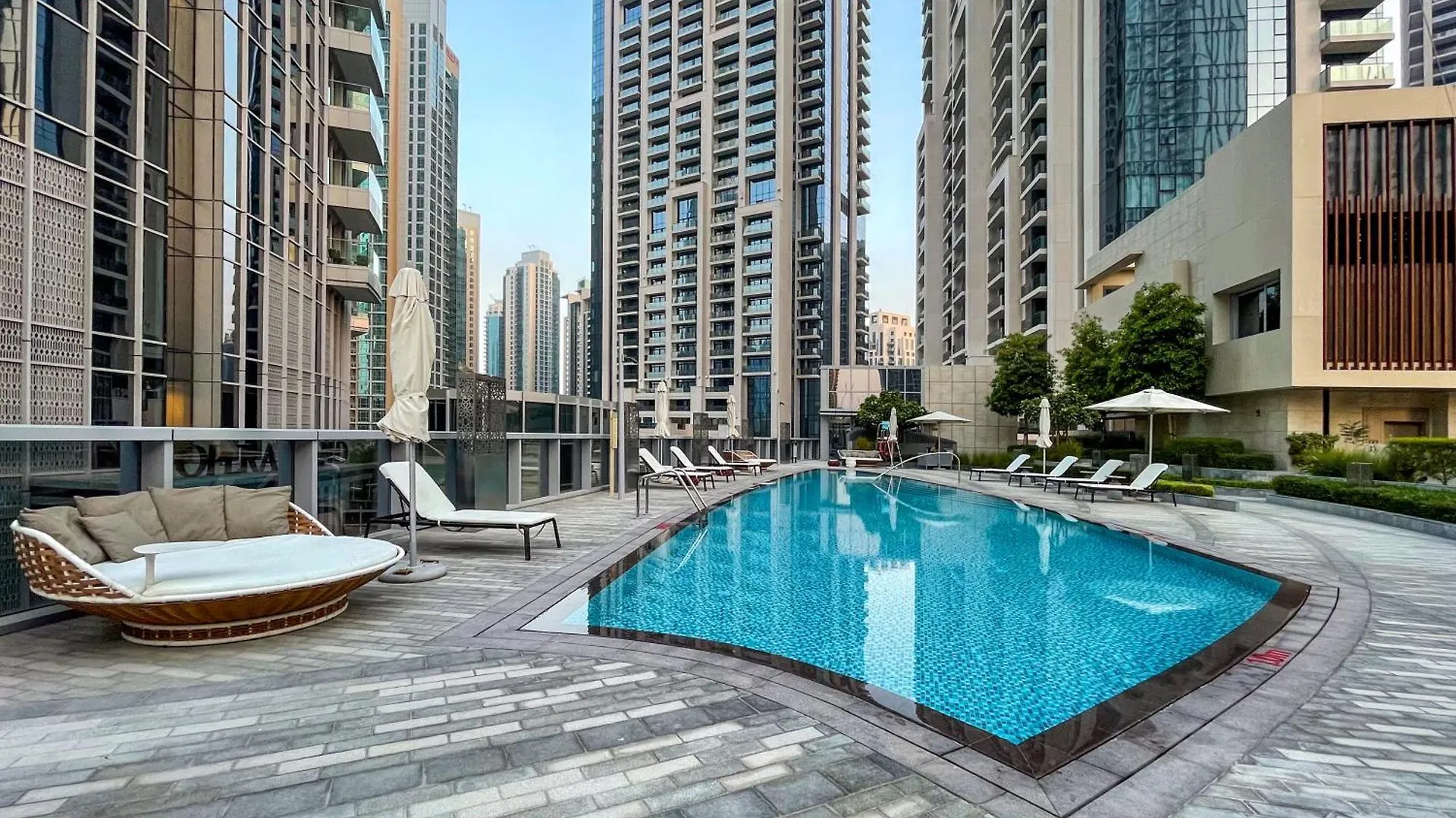 Apartment Maison Privee - Ultra Chic High-Floor Apt With Direct Burj Khalifa & Fountains Views Dubai